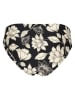 s.Oliver Figi bikini w kolorze czarno-kremowym