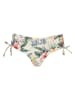 LASCANA Bikini-Hose in Creme/ Bunt