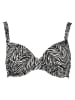 s.Oliver Bikinitop zwart/wit