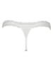LASCANA Stringi w kolorze białym