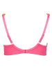 LASCANA Schalen-BH in Pink/ Orange