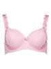 LASCANA Voorgevormde beha lichtroze