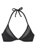 LASCANA Biustonosz bikini w kolorze czarnym