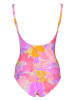 Sunseeker Strój kąpielowy w kolorze fioletowo-pomarańczowym