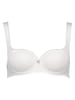 LASCANA Biustonosz w kolorze białym