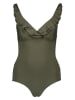 JETTE Badpak olijfgroen