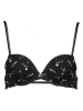 Vivance Push-Up-BH in Schwarz