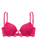 LASCANA Push-up-BH in Pink