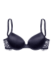 LASCANA Push-up beha donkerblauw