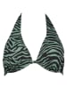 Venice Beach Bikini-Oberteil in Oliv/ Schwarz