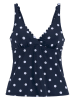 LASCANA Tankinitop donkerblauw