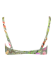 s.Oliver Biustonosz bikini "Autumn" w kolorze zielonym