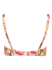 s.Oliver Bikini-Oberteil "Bauhinia" in Creme/ Pink