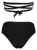 LASCANA Bikini zwart