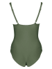 LASCANA Badeanzug in Oliv