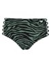 Venice Beach Bikini-Hose in Oliv/ Schwarz