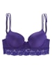 Vivance Push-up-BH in Lila