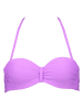 Sunseeker Biustonosz bikini "Loretta" w kolorze fioletowym