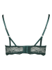 LASCANA Biustonosz push-up w kolorze morskim
