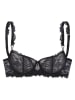 LASCANA Balconette-BH in Schwarz