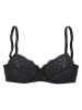 LASCANA Beugelbeha zwart
