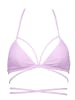 LASCANA Bikini-Oberteil in Flieder