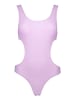 LASCANA Badeanzug in Flieder