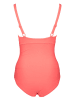 LASCANA Strój kąpielowy w kolorze koralowym