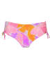 Sunseeker Bikini-Hose in Lila/ Orange