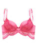 LASCANA Push-up-BH in Pink