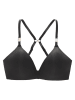 LASCANA Beugelloze beha zwart