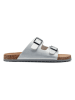 Inselhauptstadt Slippers zilverkleurig