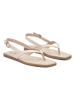 Inselhauptstadt Teensandalen beige