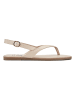 Inselhauptstadt Teensandalen beige