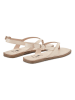 Inselhauptstadt Teensandalen beige