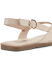 Inselhauptstadt Teensandalen beige