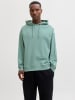 Jack & Jones Hoodie "College" turquoise