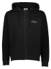 Jack & Jones Sweatjacke "Collage" in Schwarz