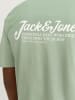 Jack & Jones Koszulka "Beau" w kolorze zielonym