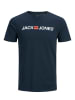 Jack & Jones Shirt "Corp" donkerblauw