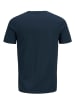 Jack & Jones Shirt "Corp" donkerblauw