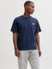 Jack & Jones Shirt "Dover" donkerblauw