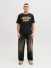 Jack & Jones Shirt "Logo" zwart