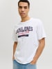 Jack & Jones Shirt "Logo" wit