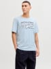 Jack & Jones Shirt "Logo" lichtblauw