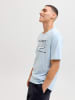Jack & Jones Shirt "Logo" lichtblauw