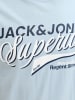Jack & Jones Shirt "Logo" lichtblauw