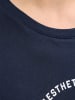 Jack & Jones Shirt "Logo" in Dunkelblau