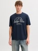 Jack & Jones Shirt "Denver" in Dunkelblau