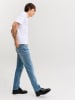 Jack & Jones Jeans "Clark" - Slim fit - in Hellblau